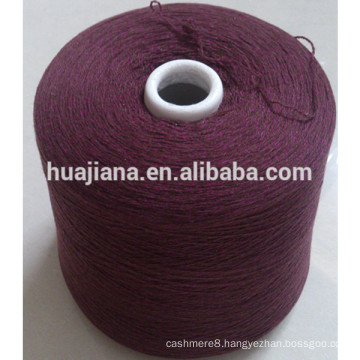 machine knitting good looking 100% cashmere AB yarn